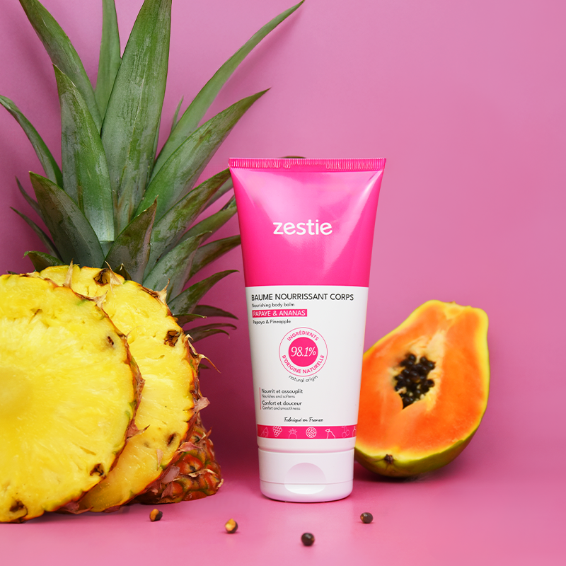 Baume nourrissant corps Papaye-Ananas 200 ml