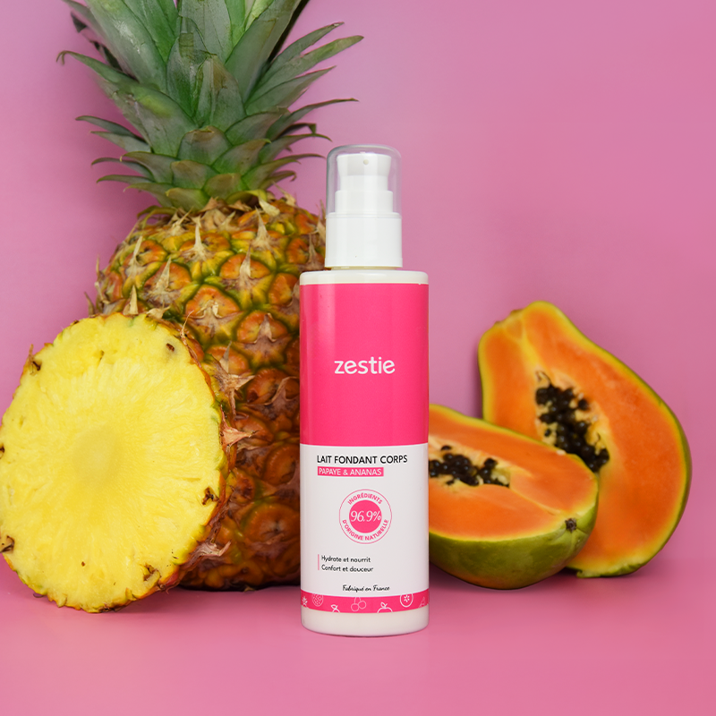 Lait fondant corps Papaye-Ananas 200 ml