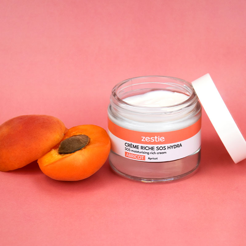 Crème riche SOS hydra – Abricot