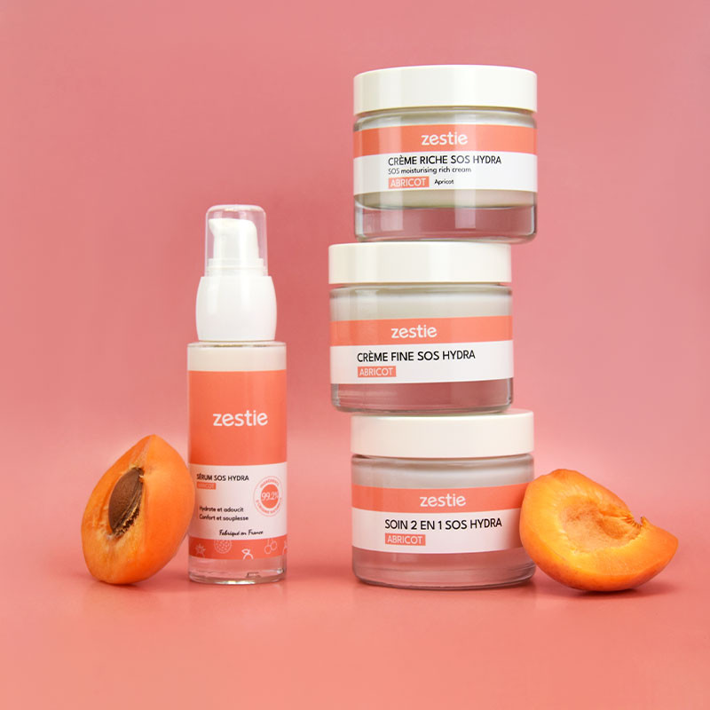Crème riche SOS hydra – Abricot