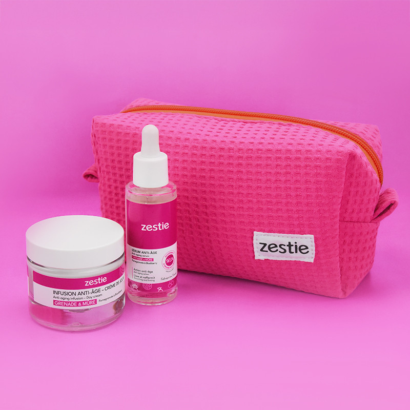 TROUSSE ZESTIE - ROUTINE ANTI-ÂGE