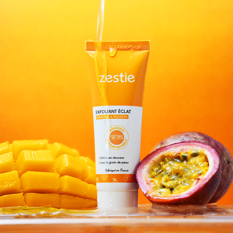 Exfoliant éclat visage Mangue-Passion 50ml